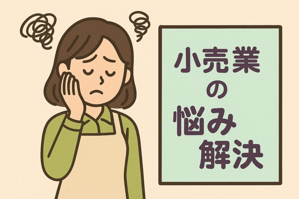 小売分析の悩み